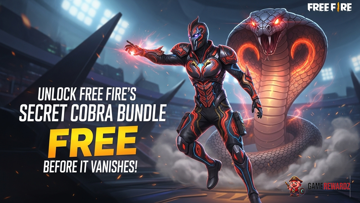 Unlock Free Fire's Secret Cobra Bundle FREE Before It Vanishes!
